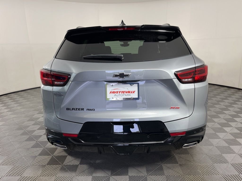 New 2025 Chevrolet Blazer RS SUV