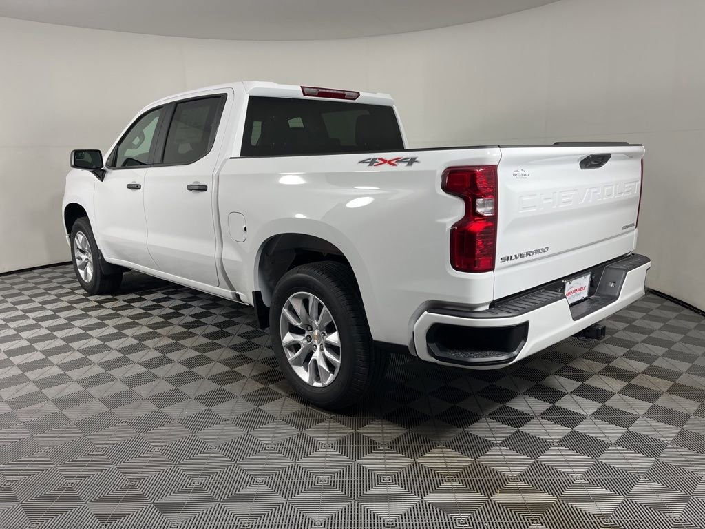 New 2026 Chevrolet Silverado 1500 Custom Truck