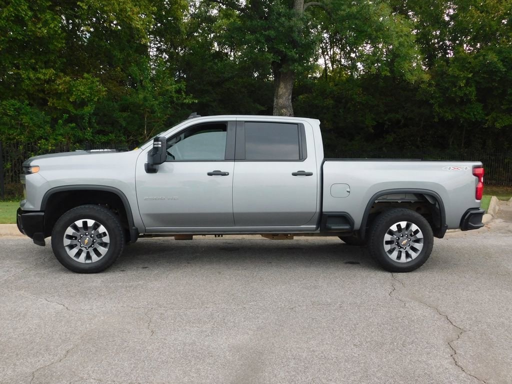 Certified 2025 Chevrolet Silverado 2500 HD Custom Truck Crew Cab