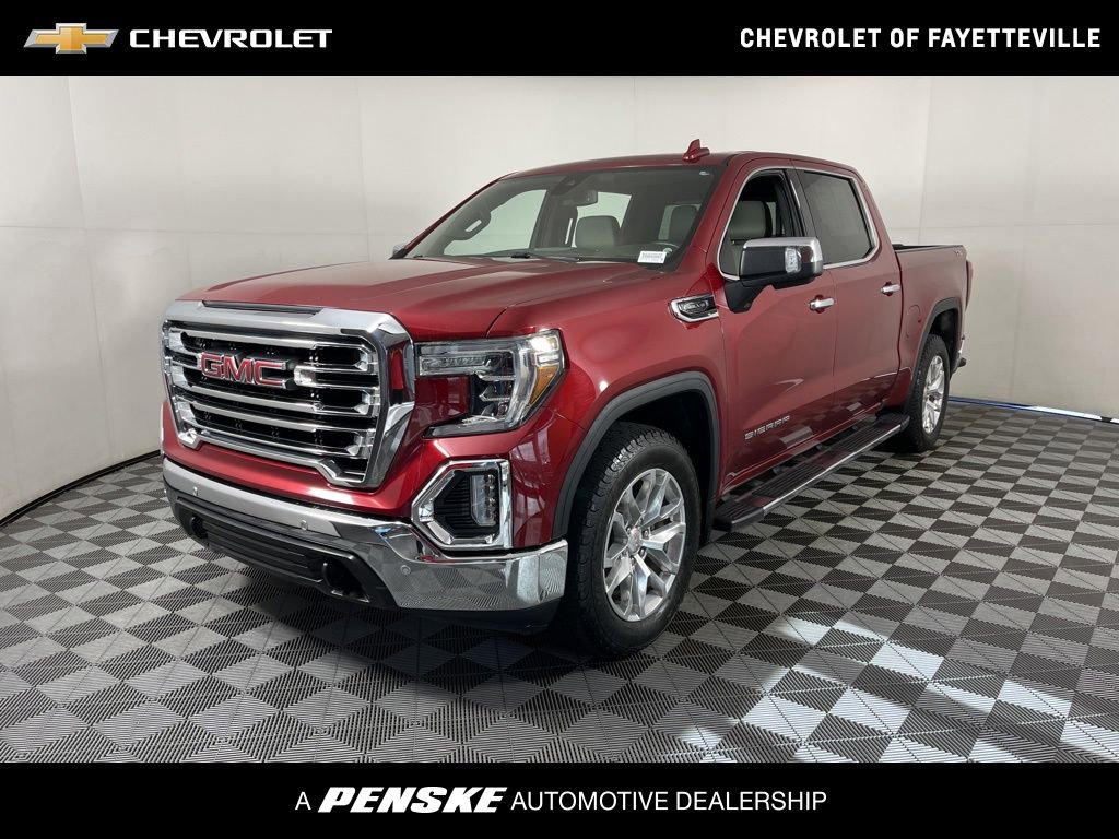 2019 GMC Sierra 1500 SLT's photo