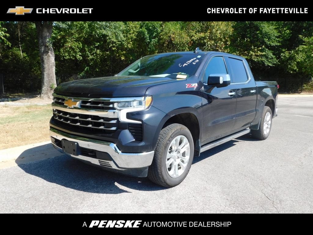 Used 2023 Chevrolet Silverado 1500 LTZ Truck Crew Cab
