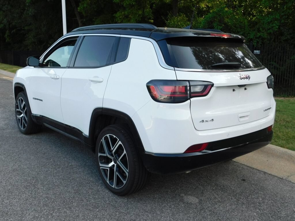 Used 2025 Jeep Compass Limited SUV