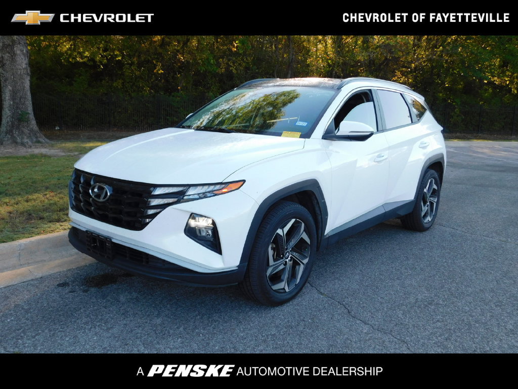  Hyundai Tucson Hybrid