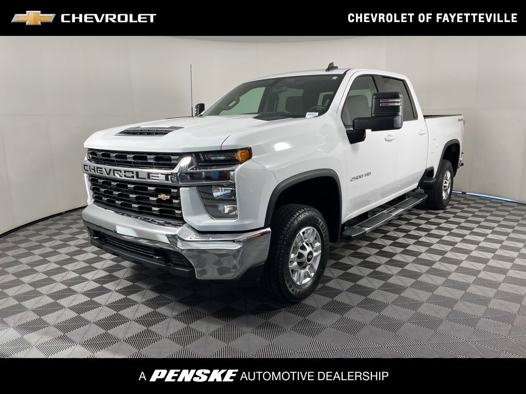 2020 Chevrolet Silverado 2500HD LT's photo
