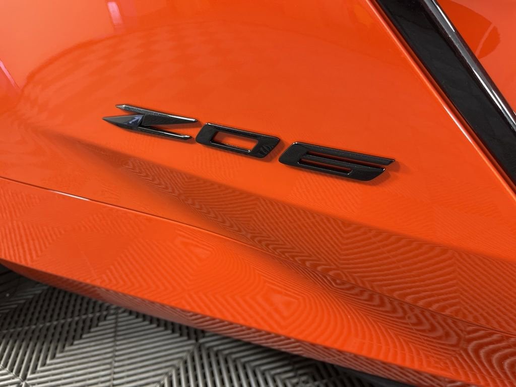 New 2025 Chevrolet Corvette Z06 3LZ Coupe