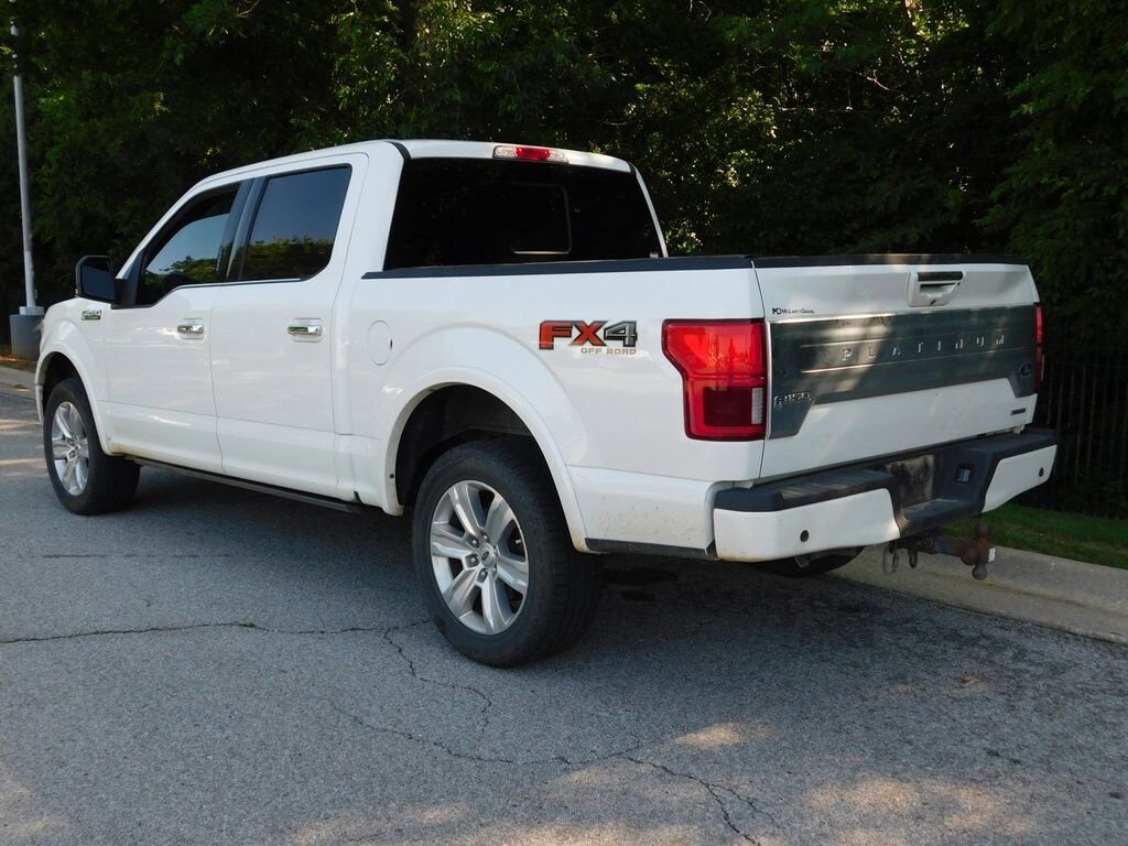 Used 2020 Ford F-150 Platinum Truck SuperCrew Cab