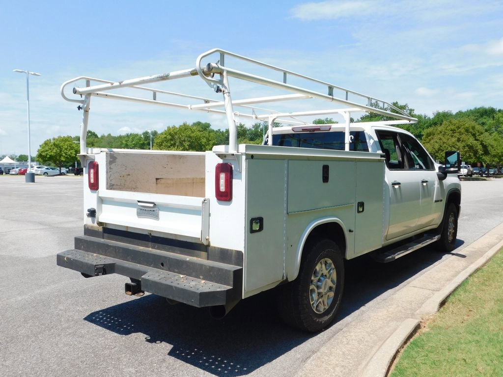 2020 Chevrolet Silverado 3500HD LTZ photo 4