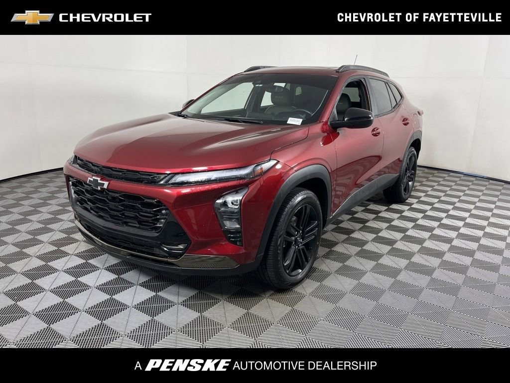 Certified 2024 Chevrolet Trax Activ SUV