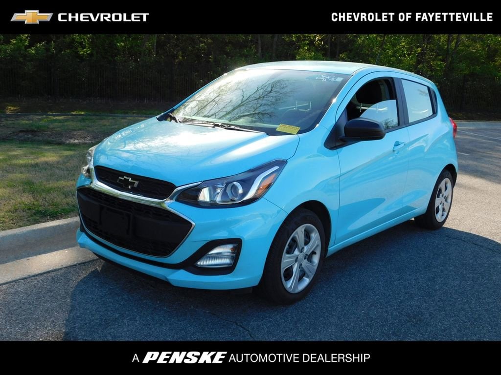 2022 Chevrolet Spark LS