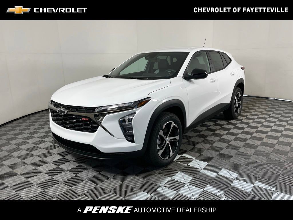 2026 Chevrolet Trax RS's photo