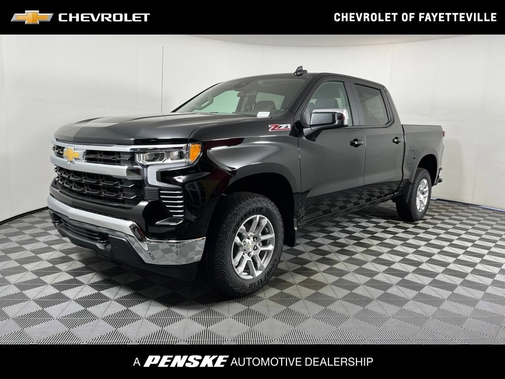 New 2026 Chevrolet Silverado 1500 LT Truck