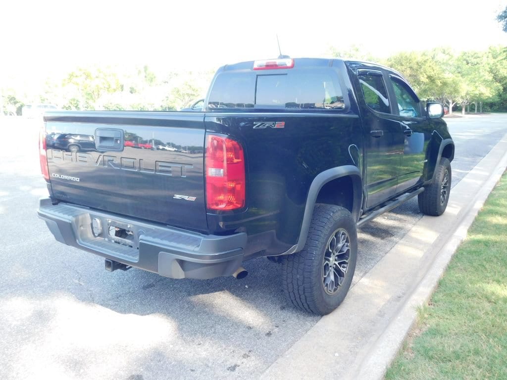Used 2021 Chevrolet Colorado 4WD ZR2 Truck Crew Cab