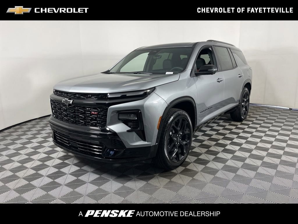 New 2026 Chevrolet Traverse RS SUV