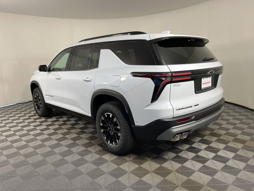 New 2026 Chevrolet Traverse Z71 SUV