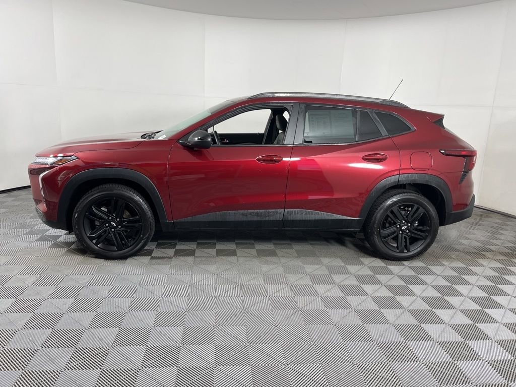 Certified 2024 Chevrolet Trax Activ SUV