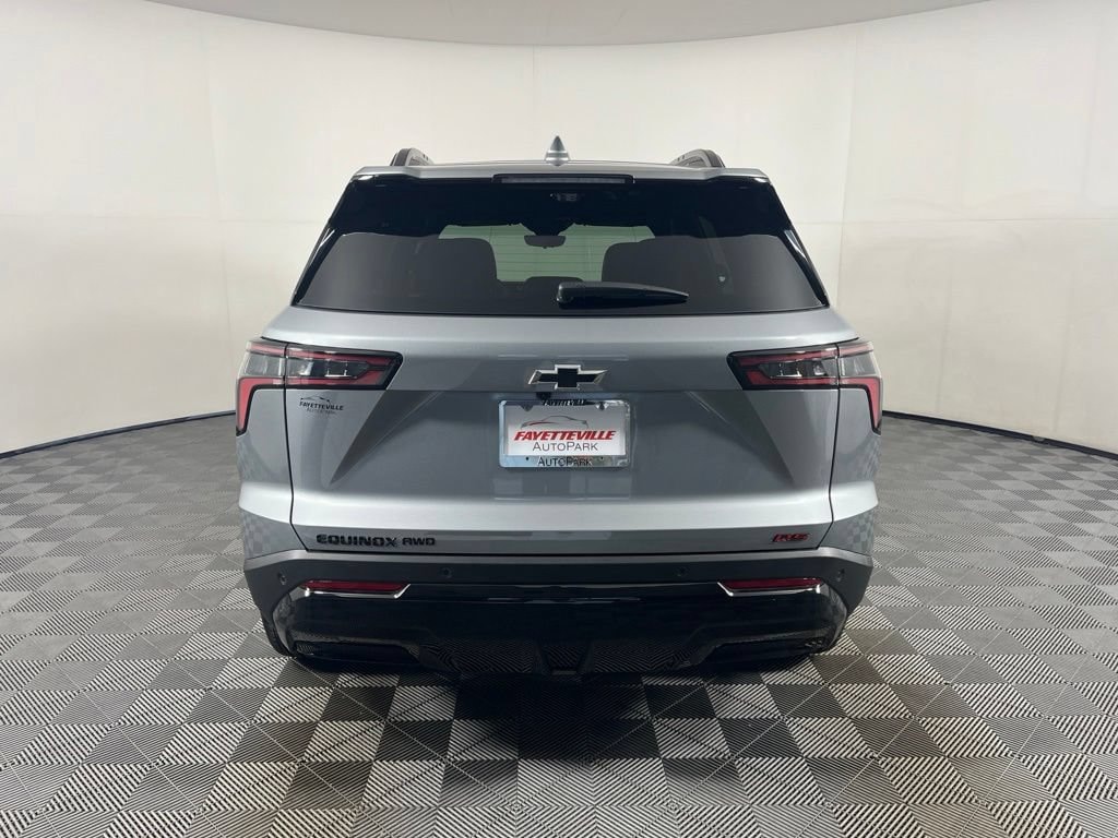 New 2026 Chevrolet Equinox RS SUV