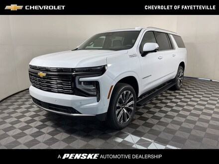 2026 Chevrolet Suburban High Country SUV