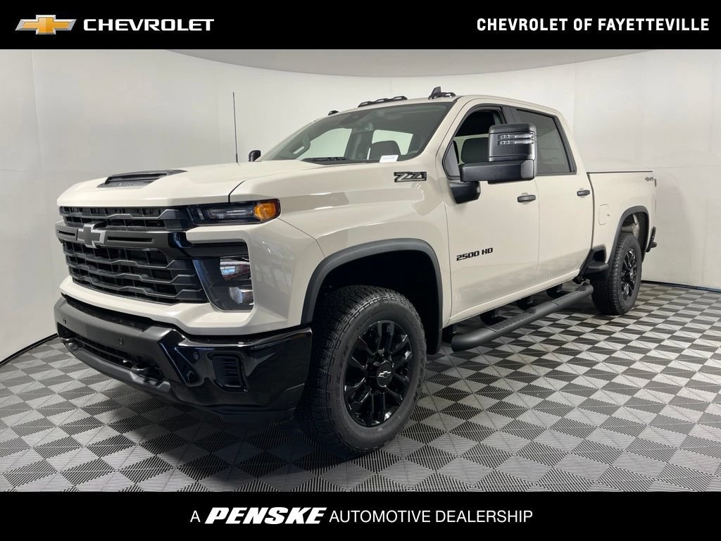 New 2026 Chevrolet Silverado 2500 HD Custom Truck