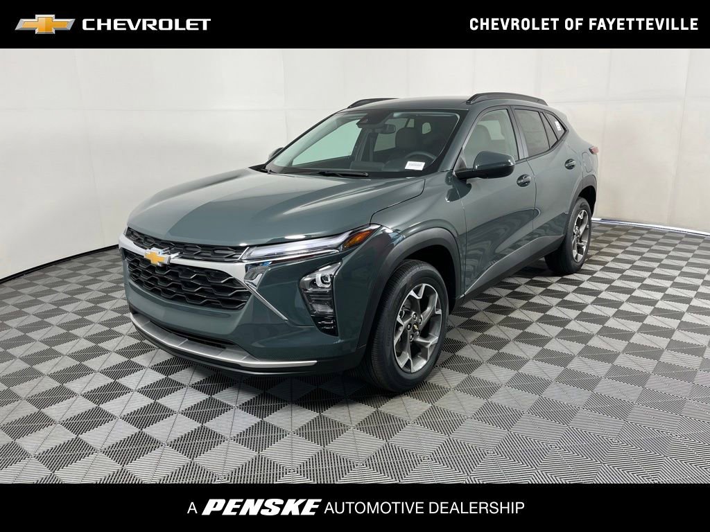 2026 Chevrolet Trax LT's photo