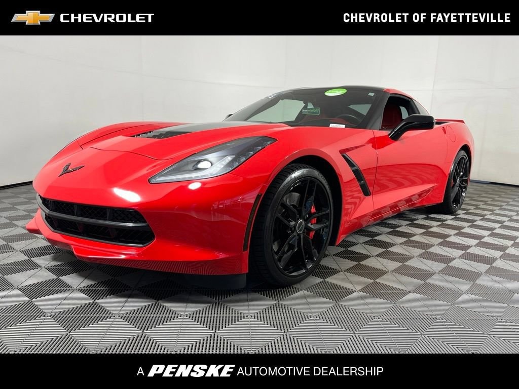 Used 2015 Chevrolet Corvette Stingray Z51 3LT Coupe