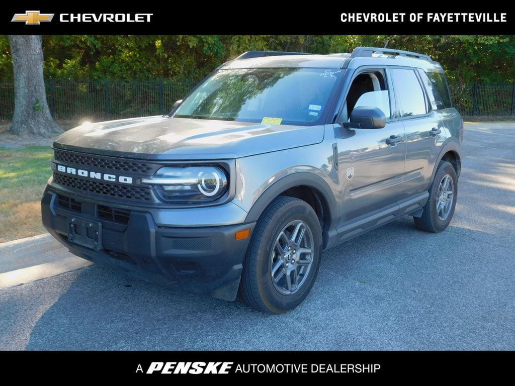 Used 2025 Ford Bronco Sport Big Bend SUV