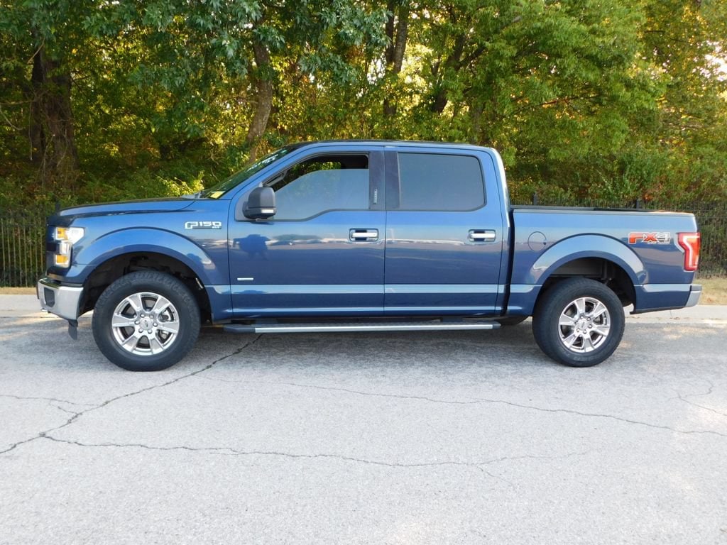 Used 2017 Ford F-150 XLT Truck SuperCrew Cab