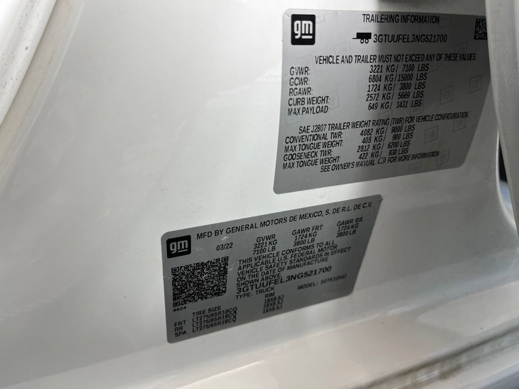 2022 GMC Sierra 1500 AT4X - Photo 31