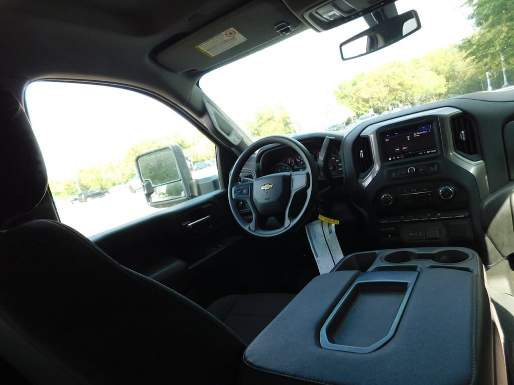 Used 2023 Chevrolet Silverado 2500 HD Custom Truck Crew Cab