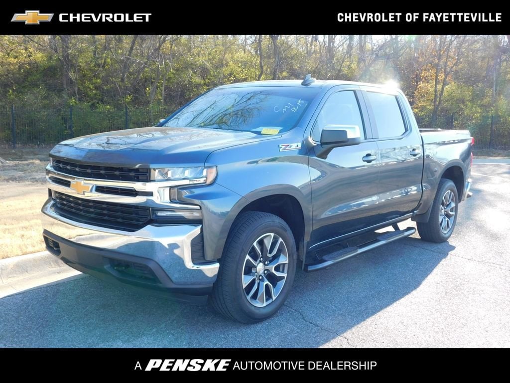 Used 2019 Chevrolet Silverado 1500 LT Truck Crew Cab