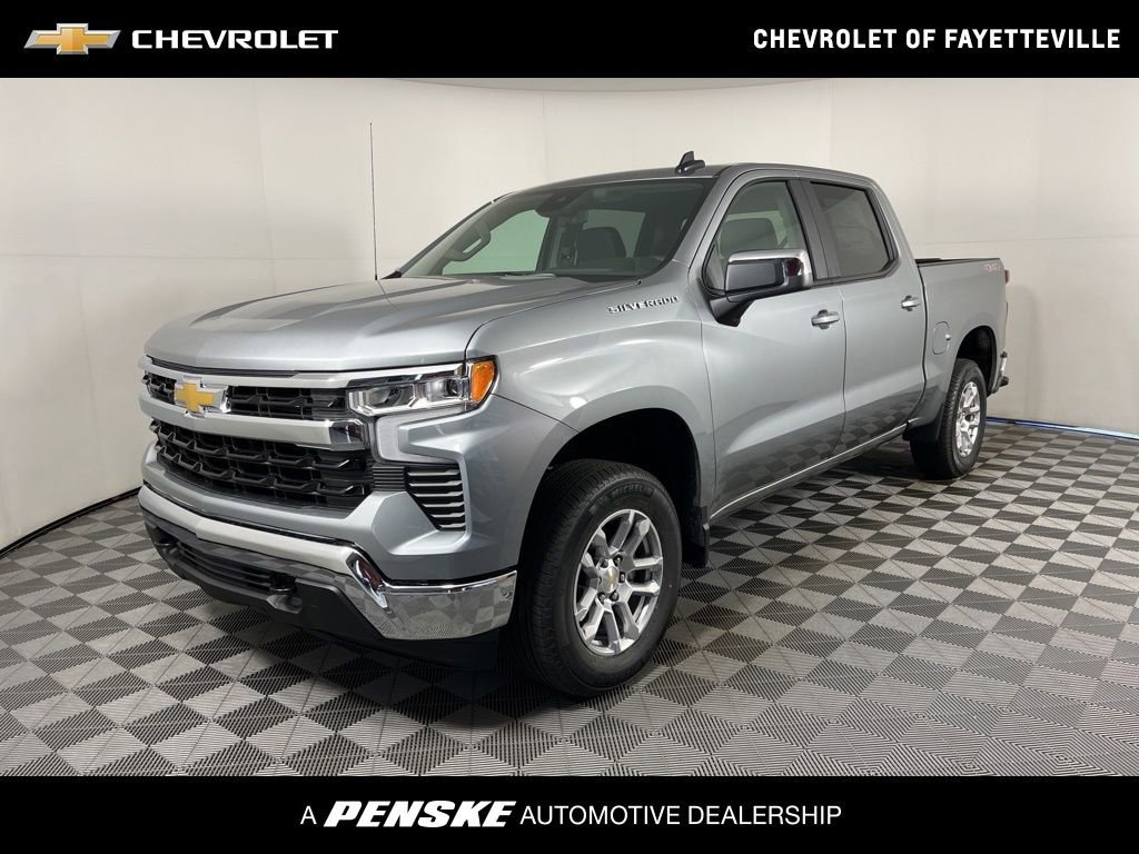New 2026 Chevrolet Silverado 1500 LT Truck
