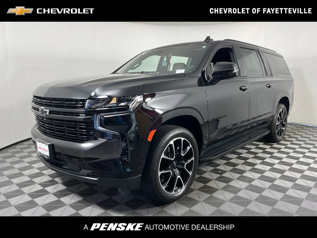 Used 2024 Chevrolet Suburban RST SUV