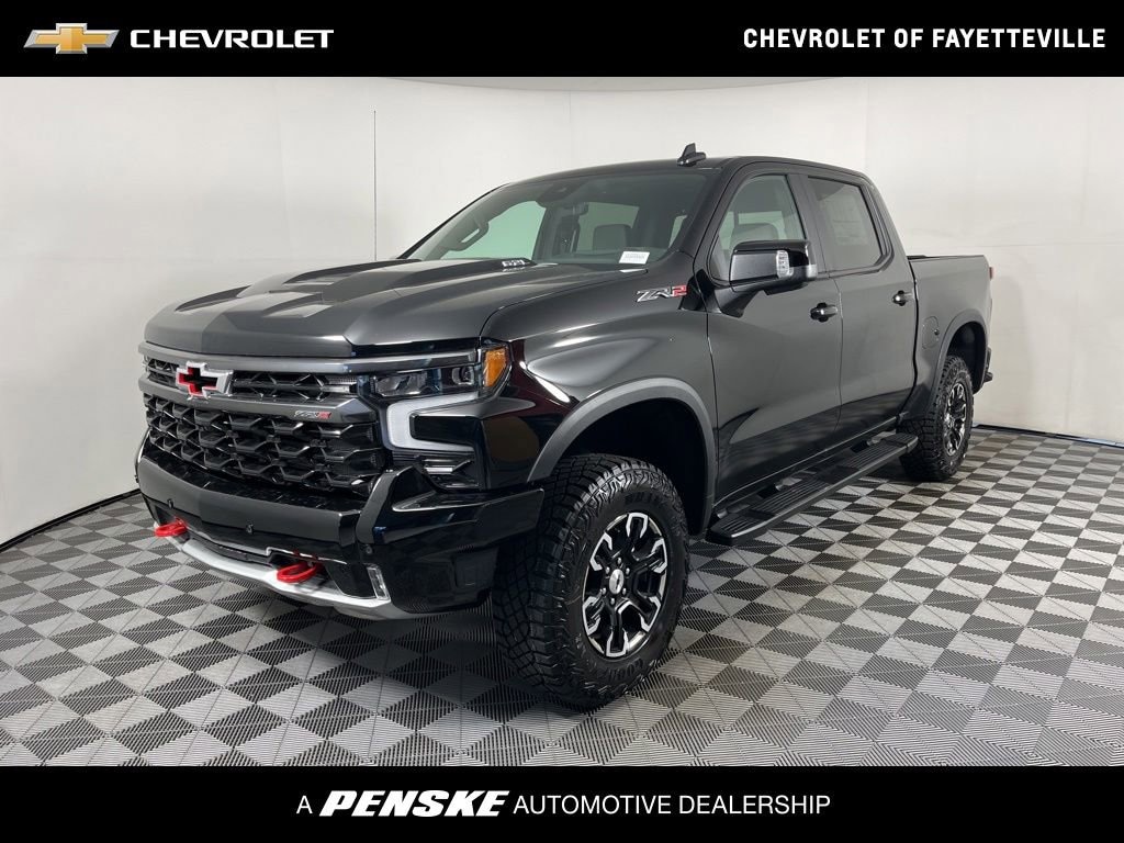 New 2026 Chevrolet Silverado 1500 ZR2 Truck