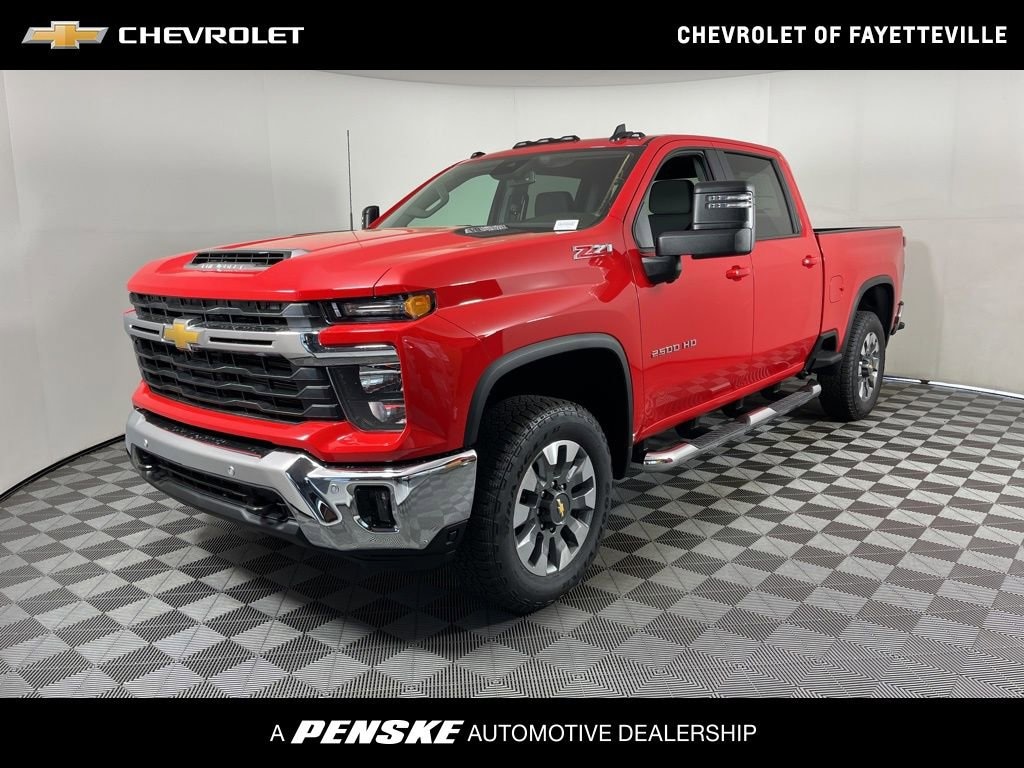 New 2026 Chevrolet Silverado 2500 HD LT Truck