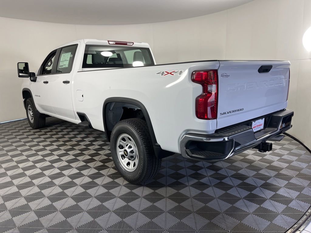 2026 Chevrolet Silverado 2500HD Work Truck photo 3