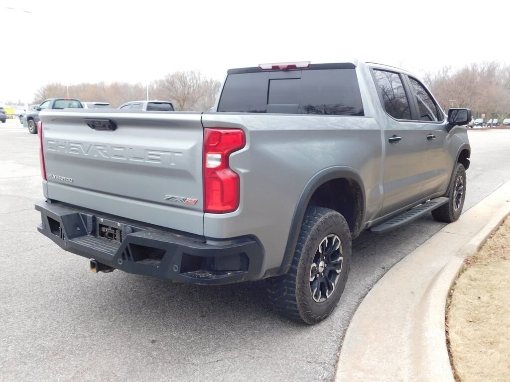 Used 2024 Chevrolet Silverado 1500 ZR2 Truck Crew Cab