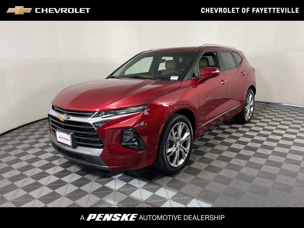 Used 2021 Chevrolet Blazer Premier SUV