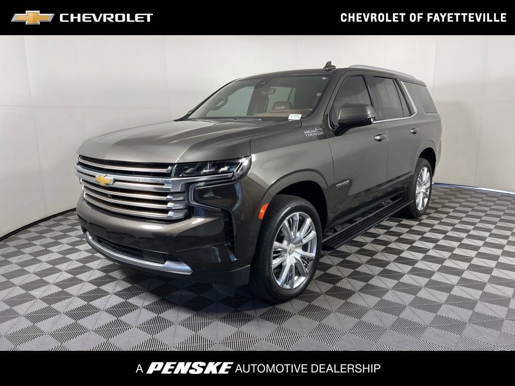 2021 Chevrolet Tahoe High Country's photo