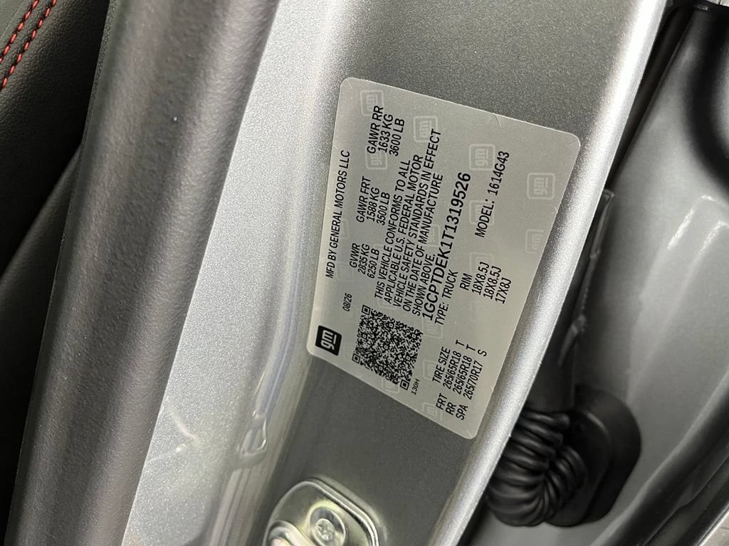 2026 Chevrolet Colorado Z71 - Photo 28