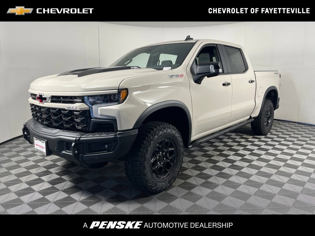 New 2026 Chevrolet Silverado 1500 ZR2 Truck