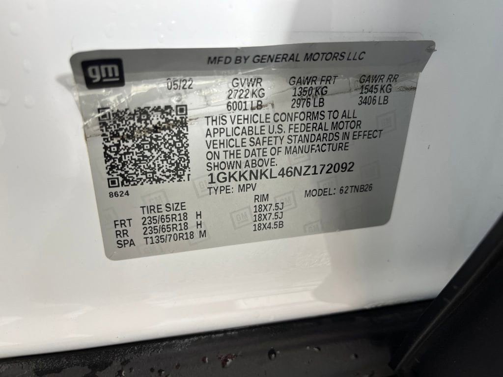 2022 GMC Acadia SLE - Photo 38