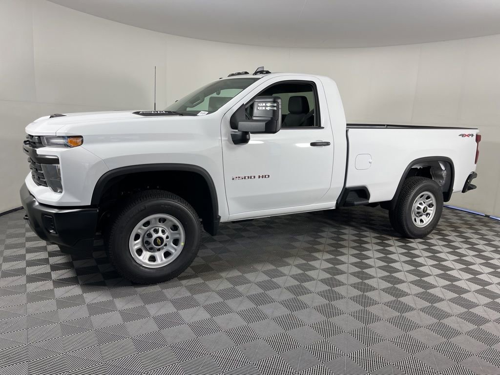 2026 Chevrolet Silverado 2500HD Work Truck photo 2
