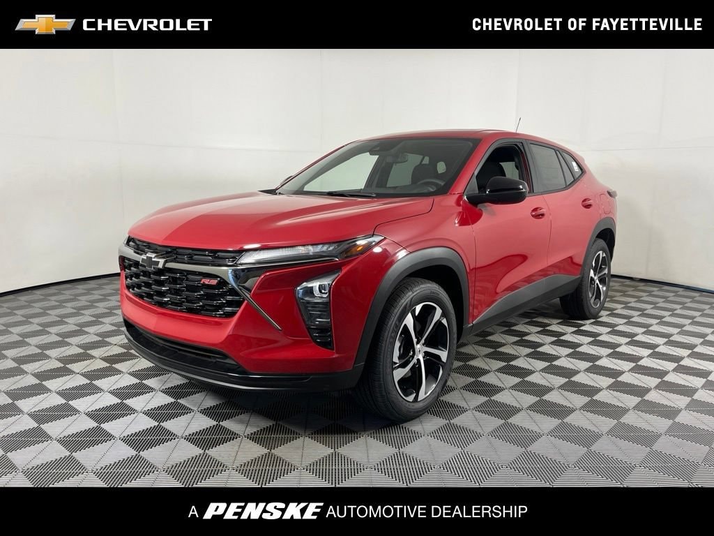New 2026 Chevrolet Trax 1RS SUV