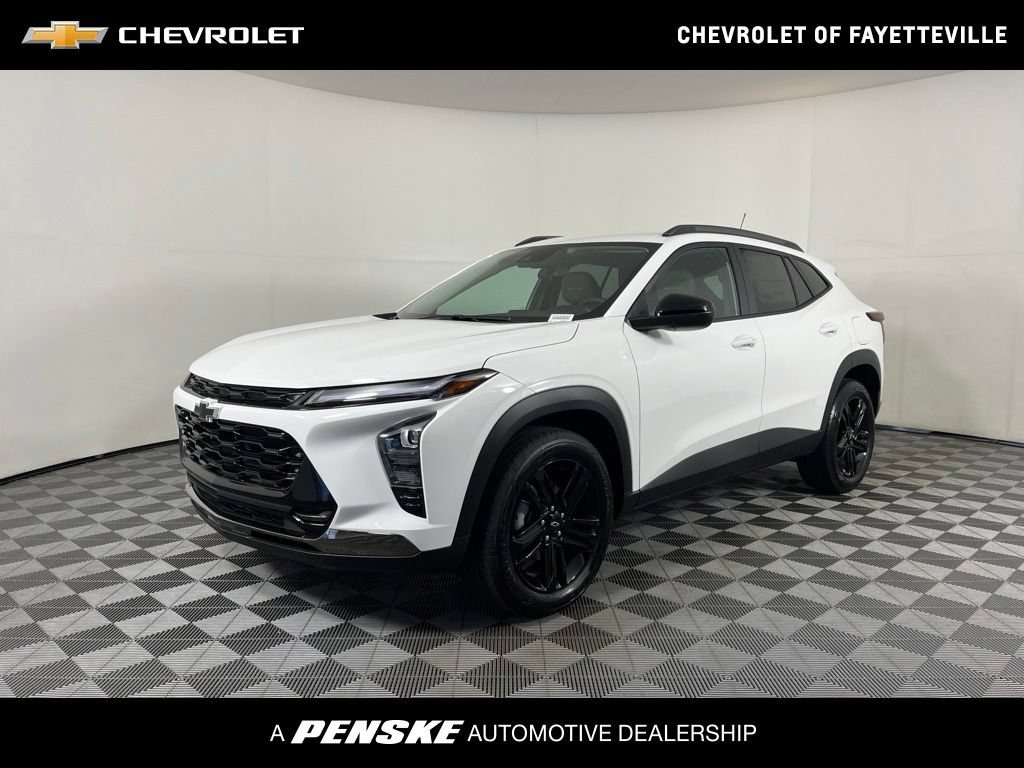 New 2026 Chevrolet Trax Activ SUV