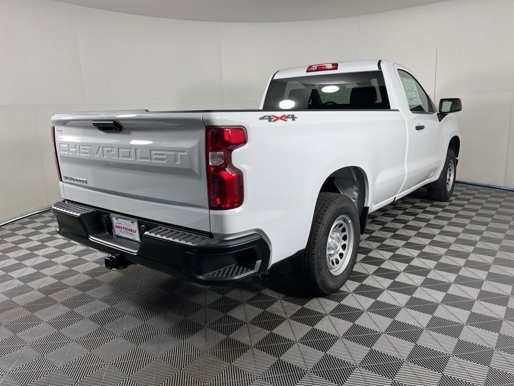 New 2026 Chevrolet Silverado 1500 WT Truck