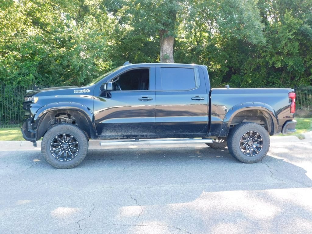 Used 2019 Chevrolet Silverado 1500 High Country Truck Crew Cab