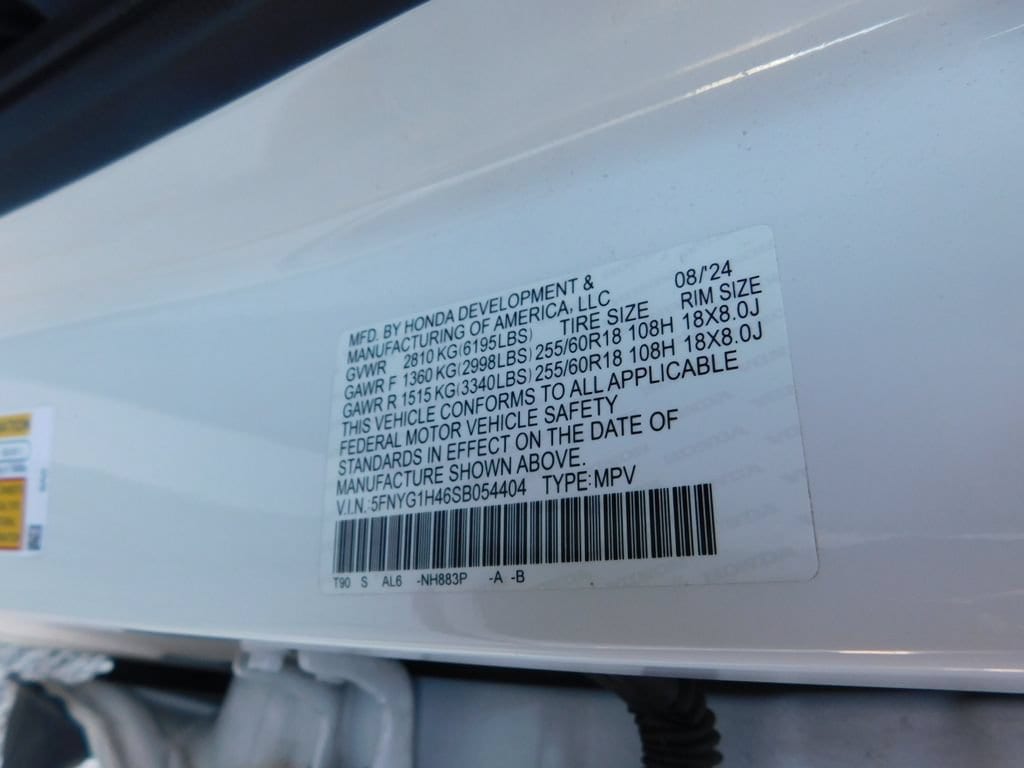 2025 Honda Pilot EX-L - Photo 8