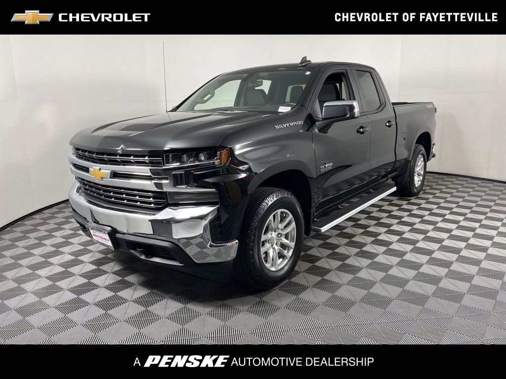 2020 Chevrolet Silverado 1500 LT 4X4 Double Cab Std Box's photo