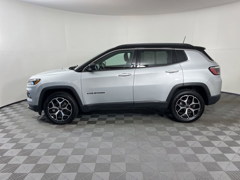 Used 2025 Jeep Compass Limited SUV