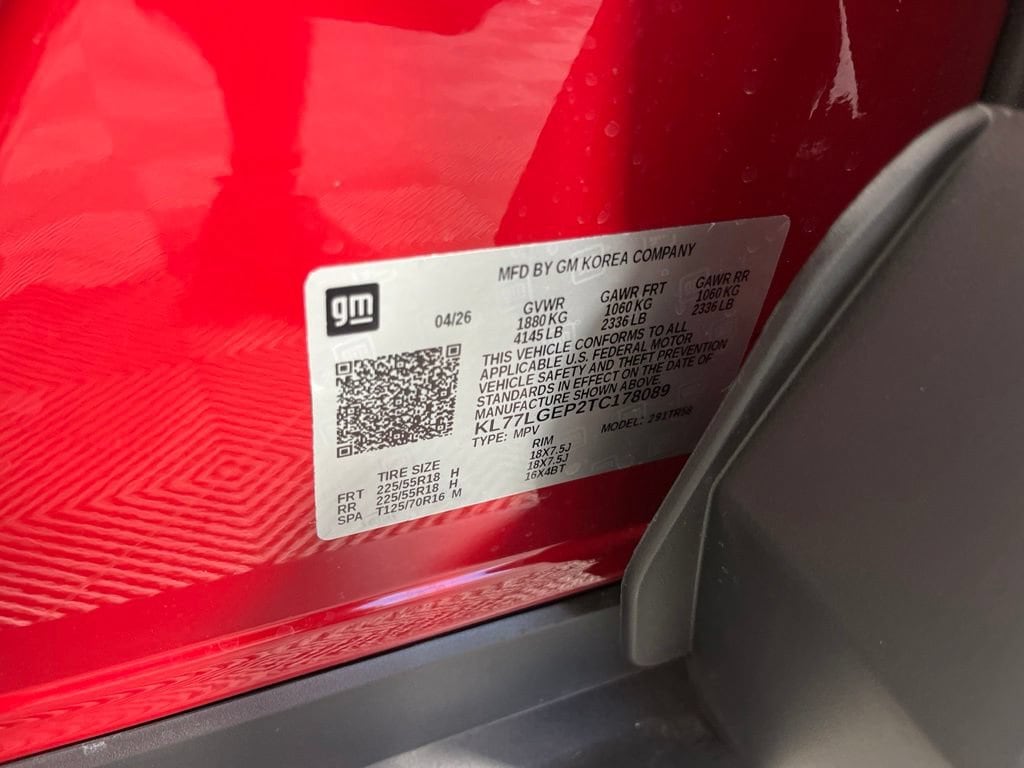 2026 Chevrolet Trax RS - Photo 22