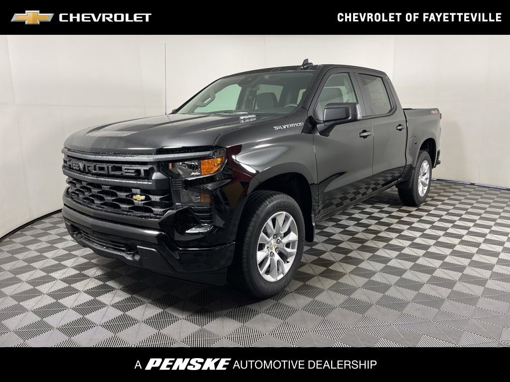 New 2026 Chevrolet Silverado 1500 Custom Truck